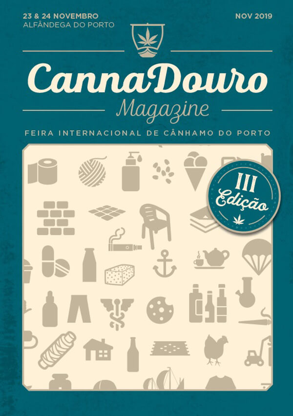 Capa revista Cannadouro Magazine edição especial feira novembro 2019